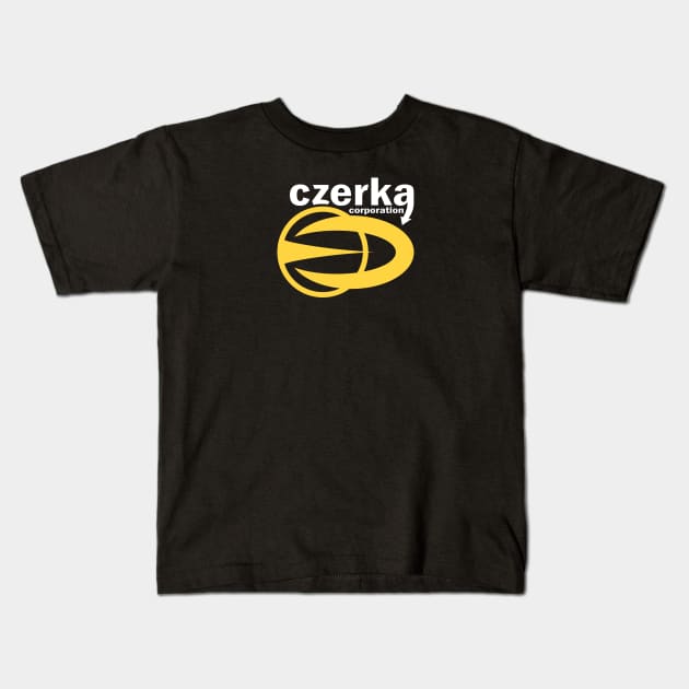 Czerka Kids T-Shirt by LazyDayGalaxy